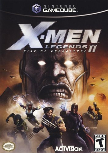 Cube X Men Legends 2 