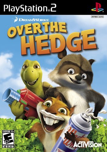 PS2/Over The Hedge