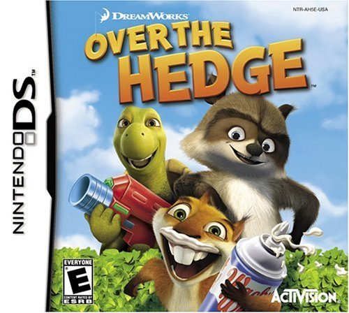 Nintendo DS/Over The Hedge