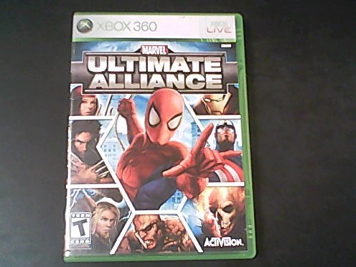 Xbox 360/Marvel Ultimate Alliance@Activision