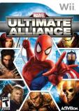 Wii Marvel Ultimate Alliance Activision 