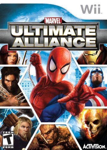 Wii Marvel Ultimate Alliance Activision 