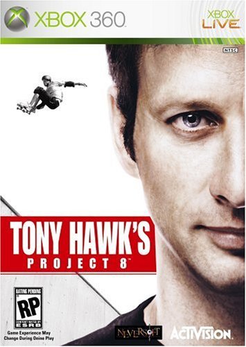 Xbox 360 Tony Hawks Project 8 Activision 