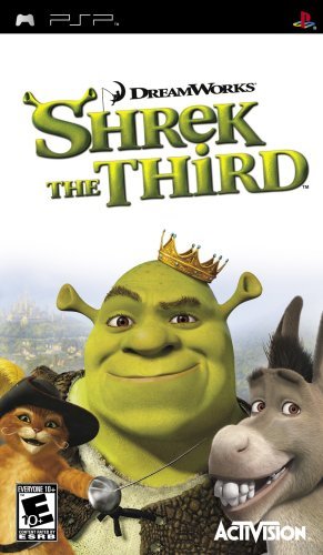 Psp/Shrek The Third