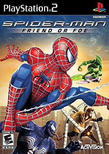 Ps2 Spider Man Friend Or Foe 