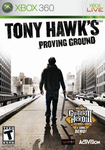 Xbox 360/Tony Hawk's Proving Ground