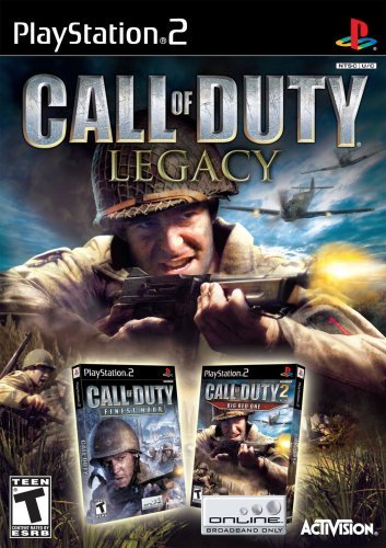 Ps2 Call Of Duty Big Red One Fines 