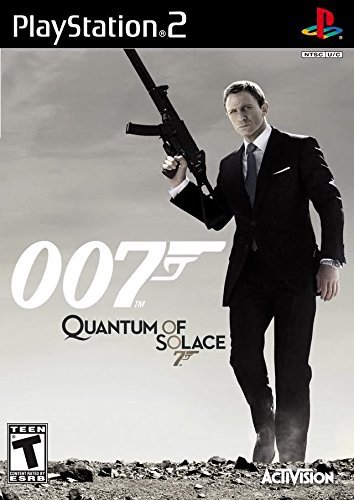 PS2/Bond 007: Quantum Of Solace