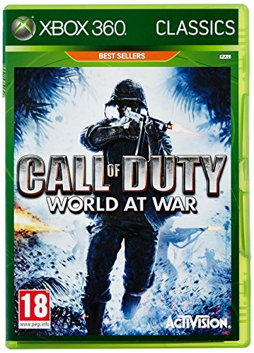 Xbox 360 Call Of Duty World At War 