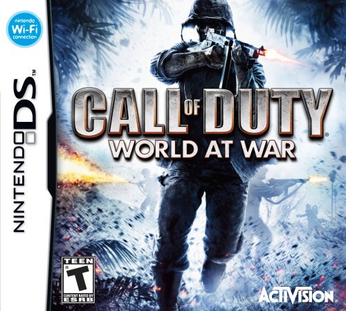 Nintendo Ds Call Of Duty World At War Activision Inc. T 