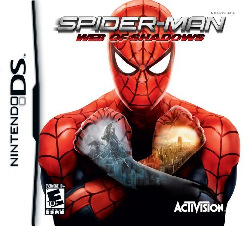 Nintendo Ds Spiderman Web Of Shadows 