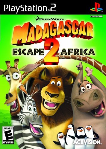 PS2/Madagascar 2: Crate Escape