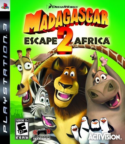 PS3/Madagascar 2: Crate Escape