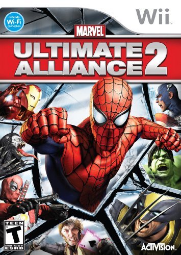Wii Marvel Ultimate Alliance 2 
