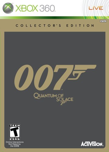 Xbox 360/Bond 007: Quantum Of Solace Ce