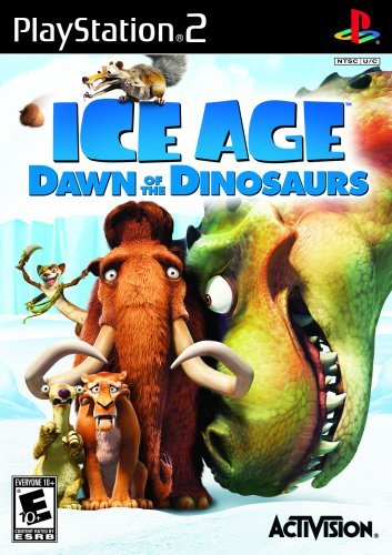 Ps2 Ice Age Dawn Of The Dinosaur 