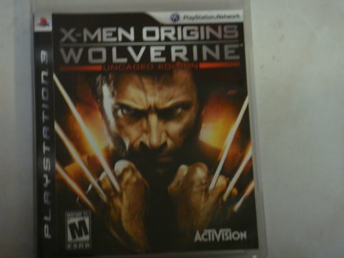 PS3/X-Men Origins Wolverine