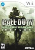 Wii Call Of Duty Modern Warfare R Activision Inc. M 