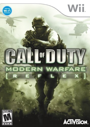 Wii Call Of Duty Modern Warfare R Activision Inc. M 