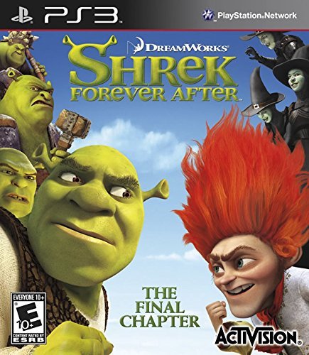 Ps3 Shrek Forever After 