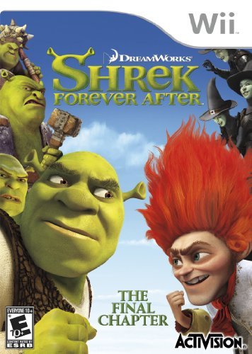 Wii Shrek Forever After 
