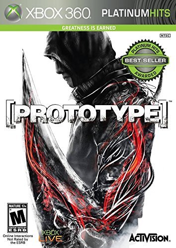 Xbox 360 Prototype (m) Platinum Hits Activision Inc. 