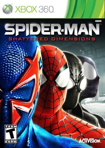 Xbox 360/Spider-Man:Shattered Dimension@Activision Inc.@T