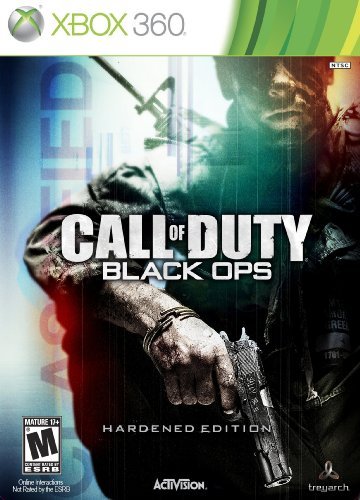 Xbox 360 Call Of Duty Black Ops Hardened Edition 