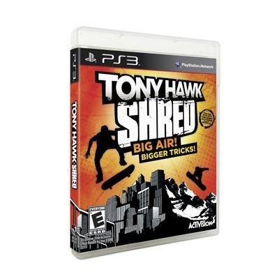 PS3/Tony Hawk: Ride 2 Software Only