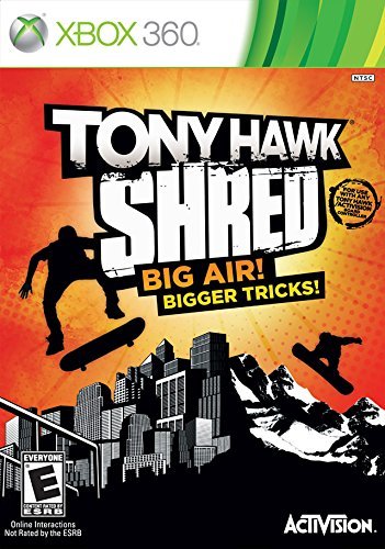 Xbox 360/Tony Hawk: Ride 2 Software Only