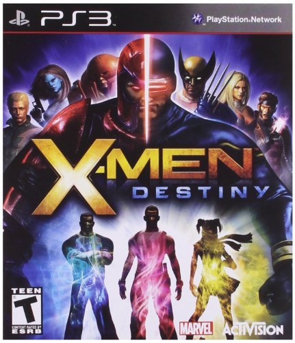 Ps3/X-Men: Destiny@Activision Inc.@T