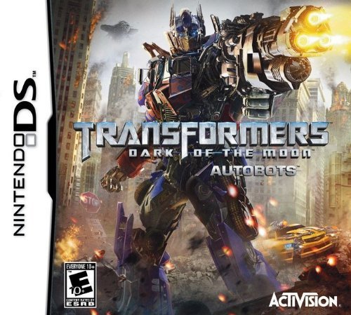 Nintendo Ds/Transformers: Dark Of The Moon@Activision Inc.@E10+
