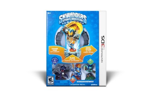Nintendo 3ds/Skylanders Spyro's Adv Sta@Activision Inc.@E10+