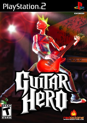 PS2/Guitar Hero 1 (Game Only)