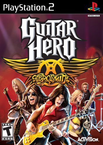 PS2/Guitar Hero Aerosmith