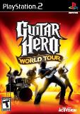 Ps2 Guitar Hero World Tour Game Only 