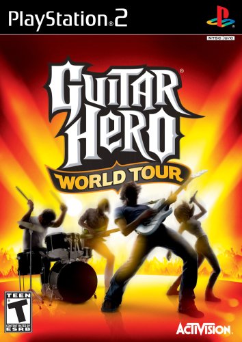 Ps2 Guitar Hero World Tour Game Only 