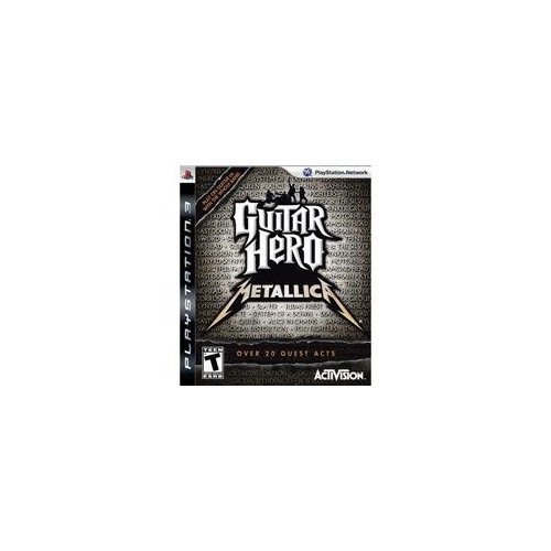 PS3/Guitar Hero Metallica