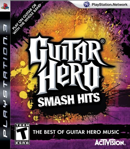 PS3/Guitar Hero Smash Hits
