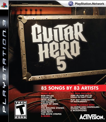 Ps3 Guitar Hero 5 