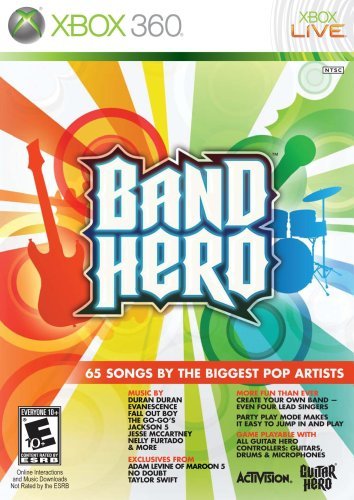 Xbox 360 Band Hero 