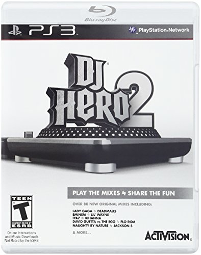 PS3/Dj Hero 2 Software Only