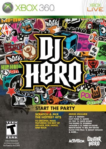 Xbox 360/DJ Hero Software Only