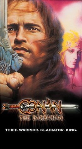 CONAN THE BARBARIAN/SCHWARZENEGGER/BERGMAN