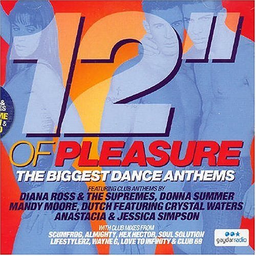 12 Inches Of Pleasure-Biggest/12 Inches Of Pleasure-Biggest@2 Cd Set