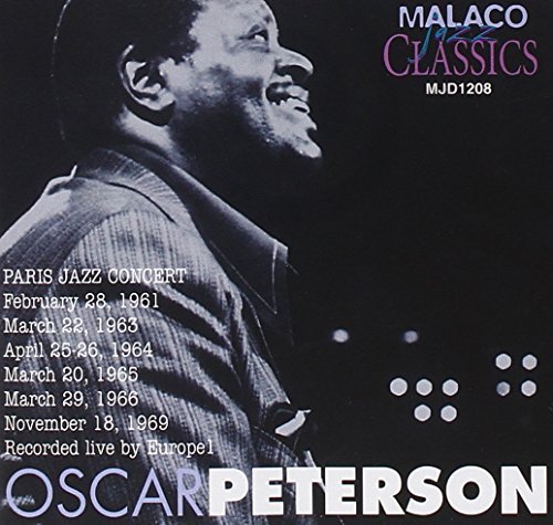 Oscar Peterson/Paris Jazz Concert 1958
