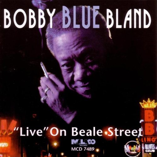 Bobby Blue Bland/Live On Beale Street@Feat. Taylor/Rush