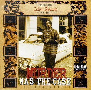 Murder Was The Case/Soundtrack