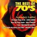 Best Of 70's/Best Of 70's-Legendary Ladies@Best Of 70's