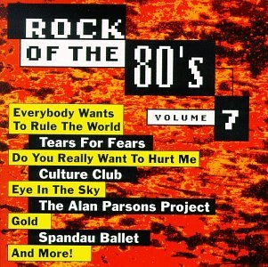 Rock Of The 80's/Vol. 7-Rock Of The 80's@Tears For Fears/Culture Club@Rock Of The 80's